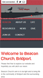 Mobile Screenshot of beaconchurchbridport.co.uk